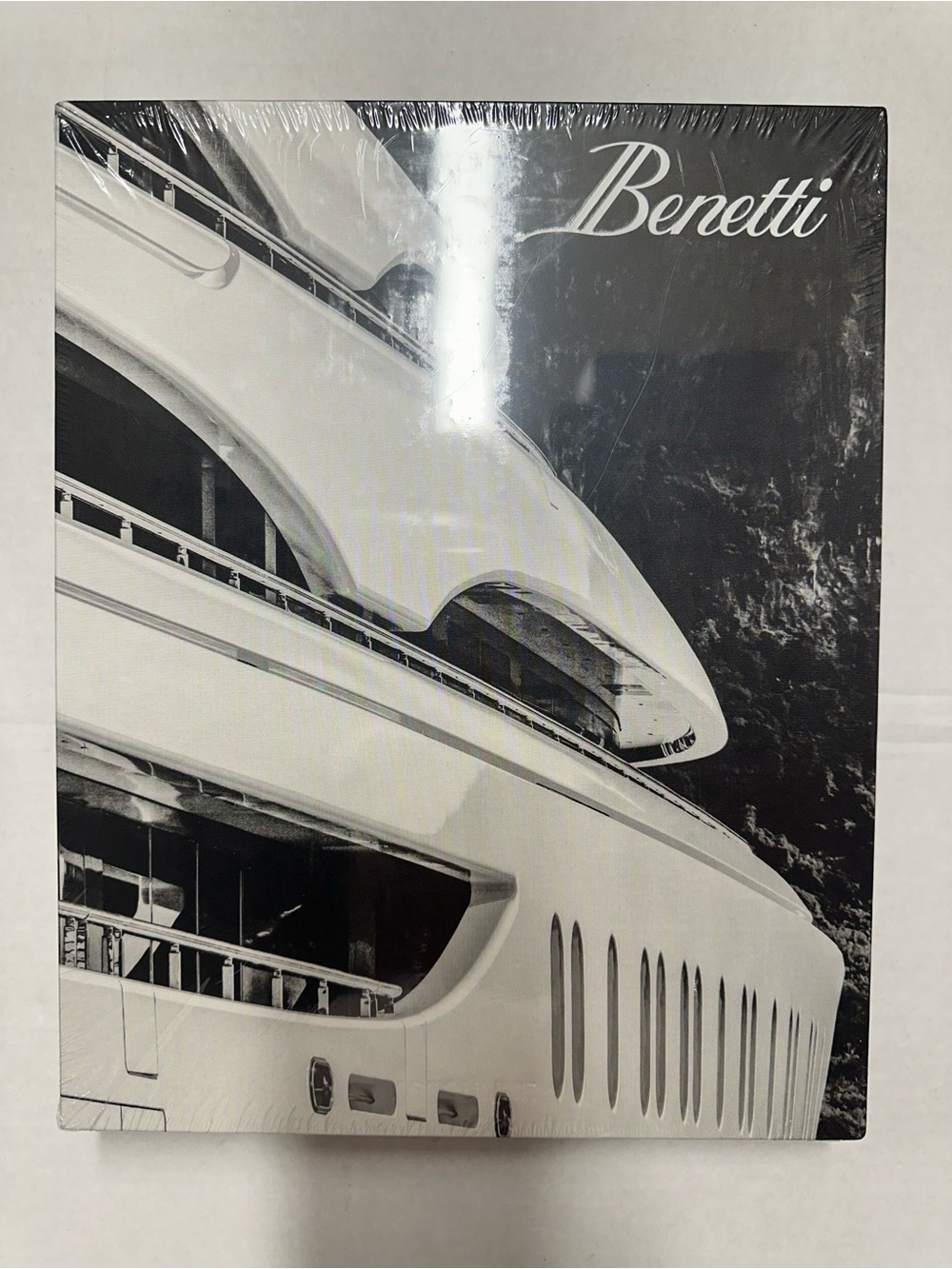 SEALED - Benetti Italian Yachts: Assouline Hardcover Book by Kevin Koenig